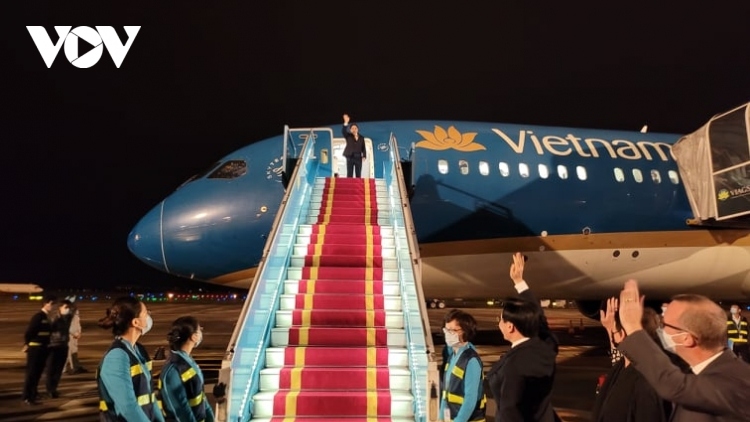 PM Pham Minh Chinh departs for European tour